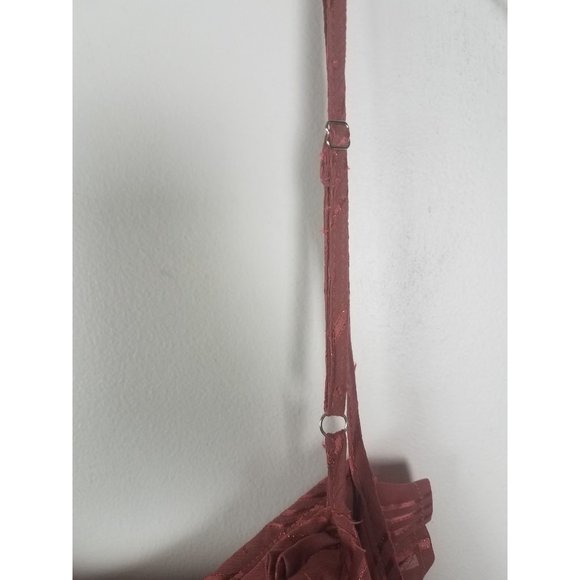 Arula Pink Chiffon Midi Dress, Sz C (3x) - Picture 10 of 10